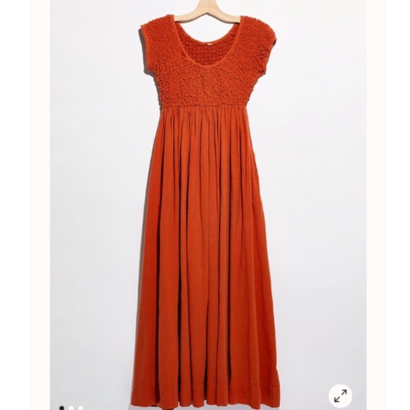 Free People All Eyes on You Midi Dress - Picture 5 of 13